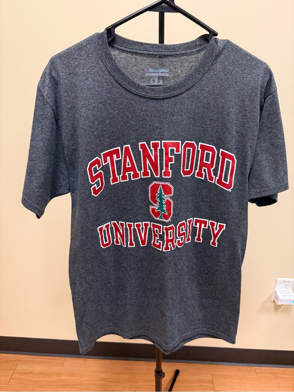 Champion Stanford University T-Shirt - M